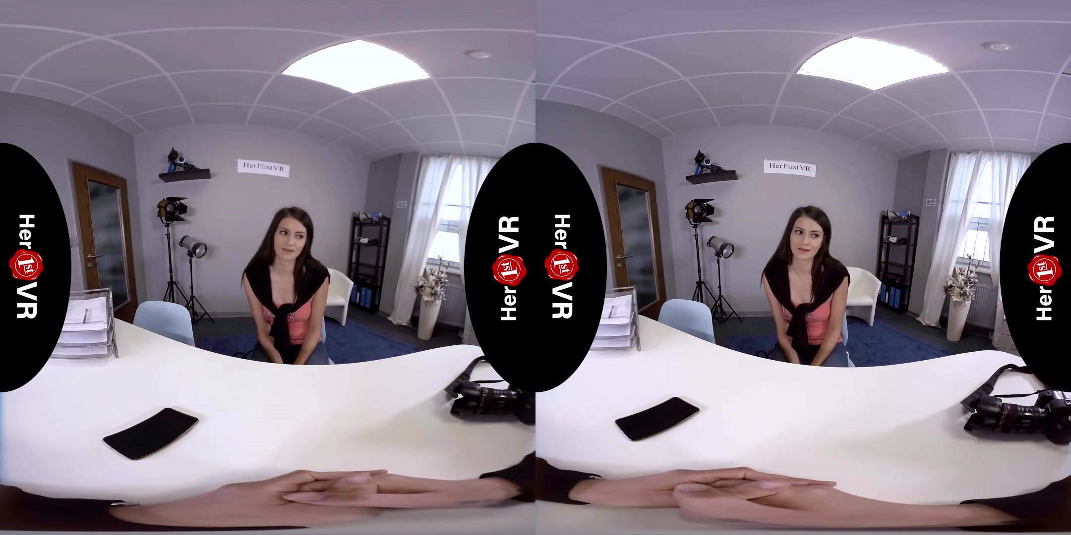 Tiny Tina - VR Casting; Petite Amateur First Timer
