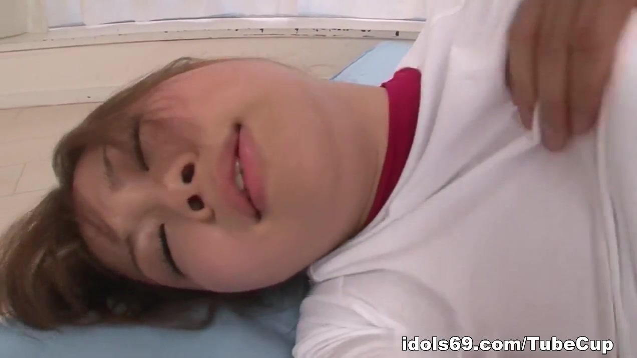 Kazuha Mukai pretty Asian teen 18+ shows off sexual talents
