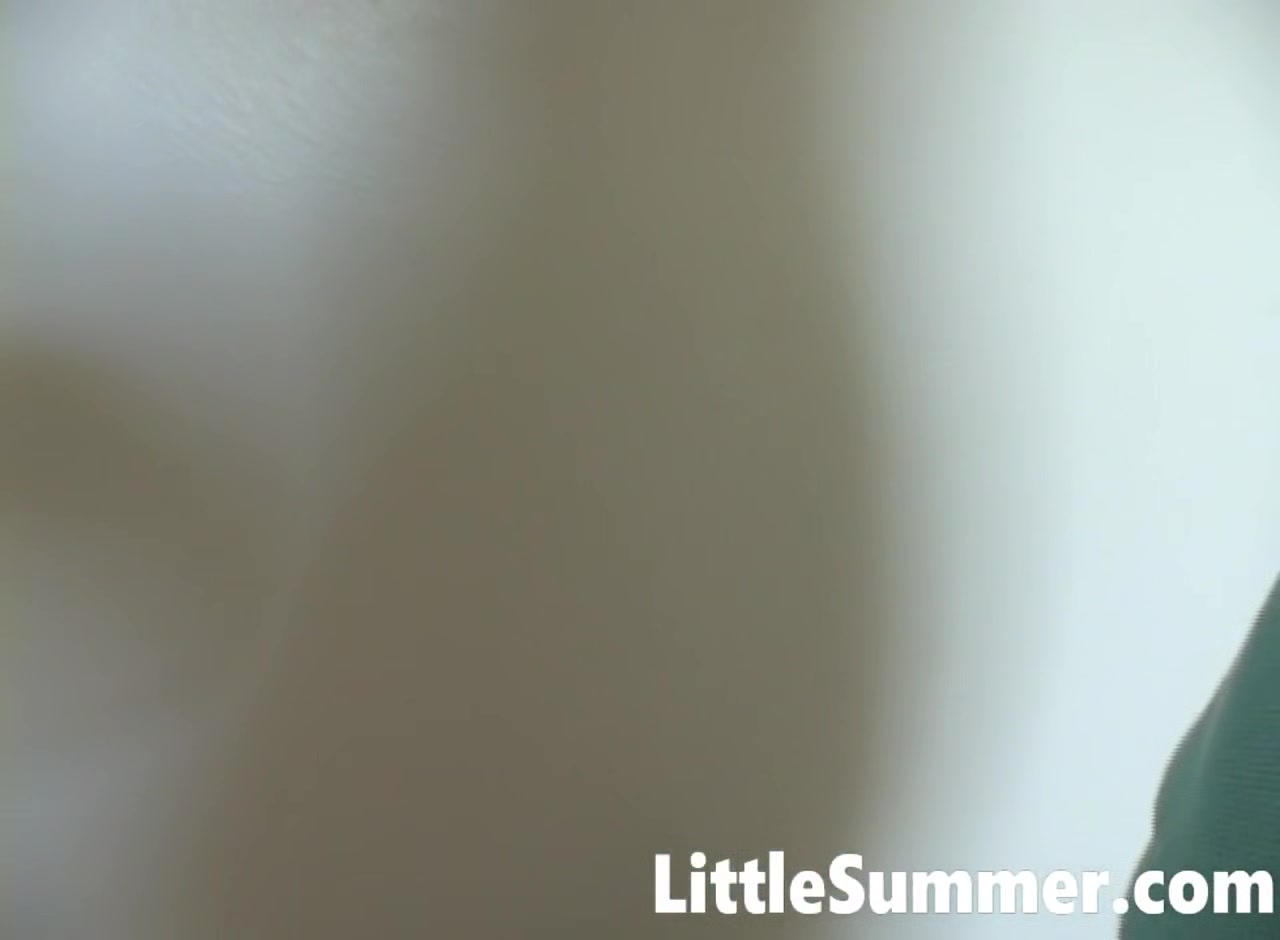 Gorgeous lesbian teen little summer kissing