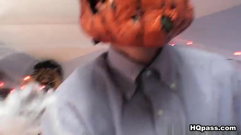 DareDorm Movie Scene: Halloween party