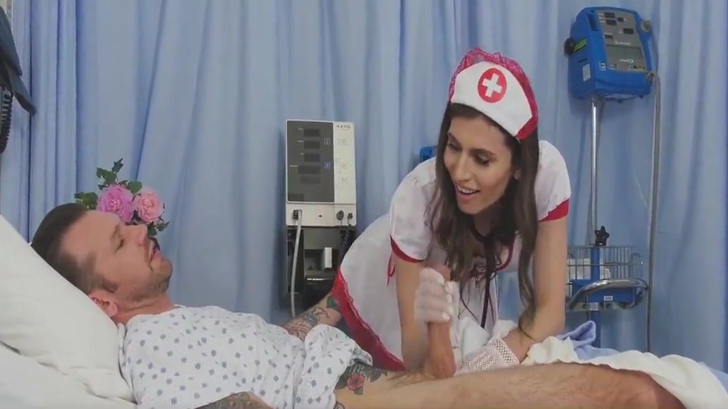 Hot Nurse Trans Babe Gets Her Tight Ass Drilled Rough With Will Havoc And Korra Del Rio