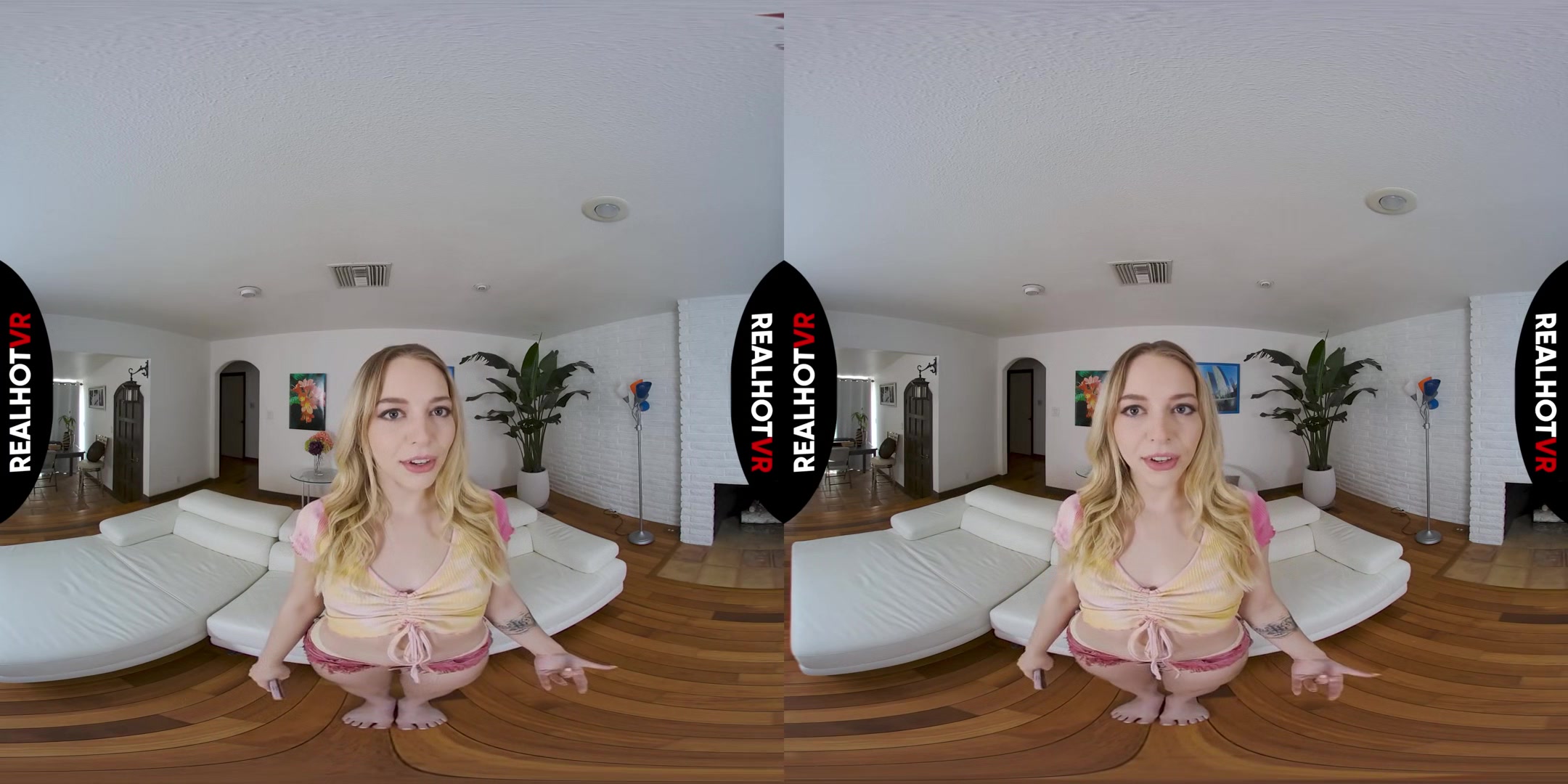 Fucking & Sucking My Pornstar Stepdaughter - Teen Babe Solo Masturbation VR