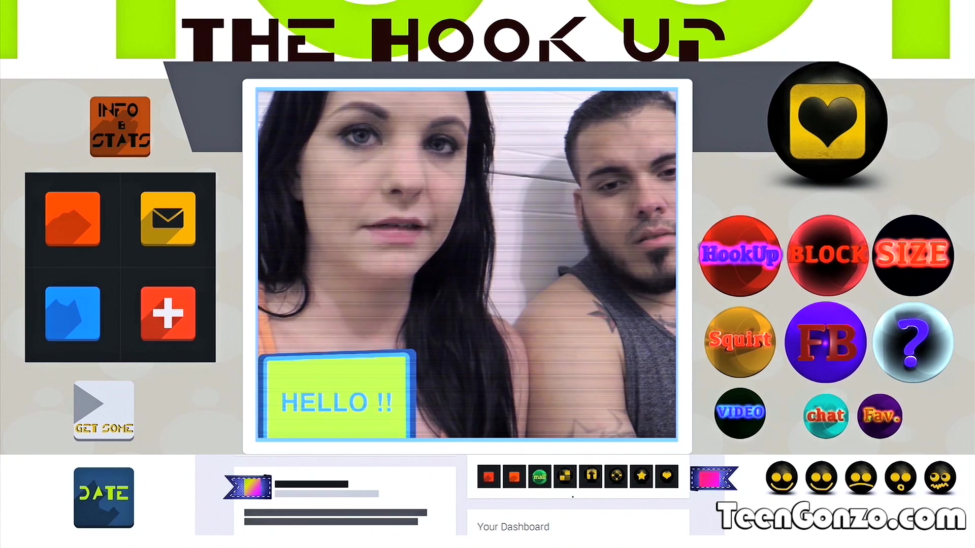 TEENGONZO Brooklyn Daniels fucks random dude from dating app