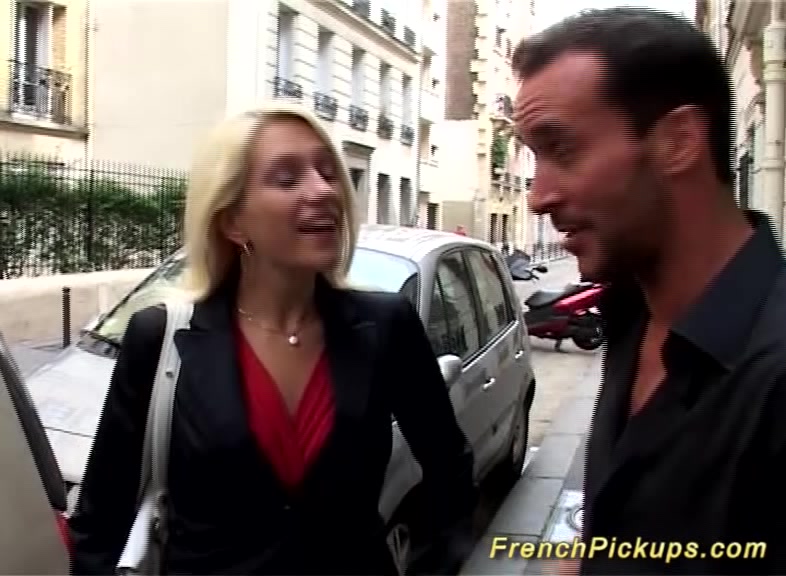 french babe picked up for anal