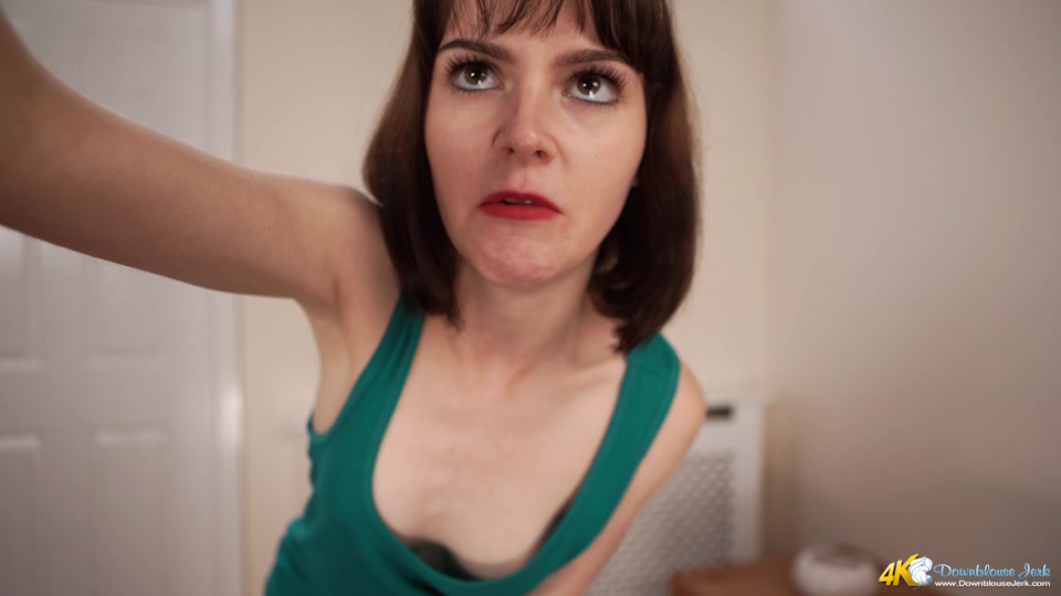 Emily in Step dad's Friend - DownblouseJerk