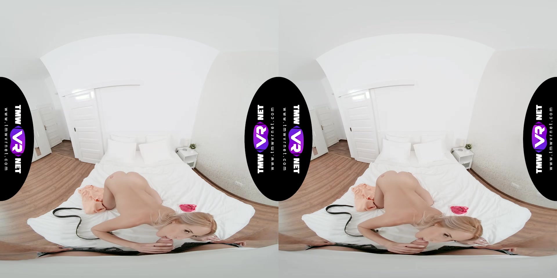 Blonde in search of satisfaction