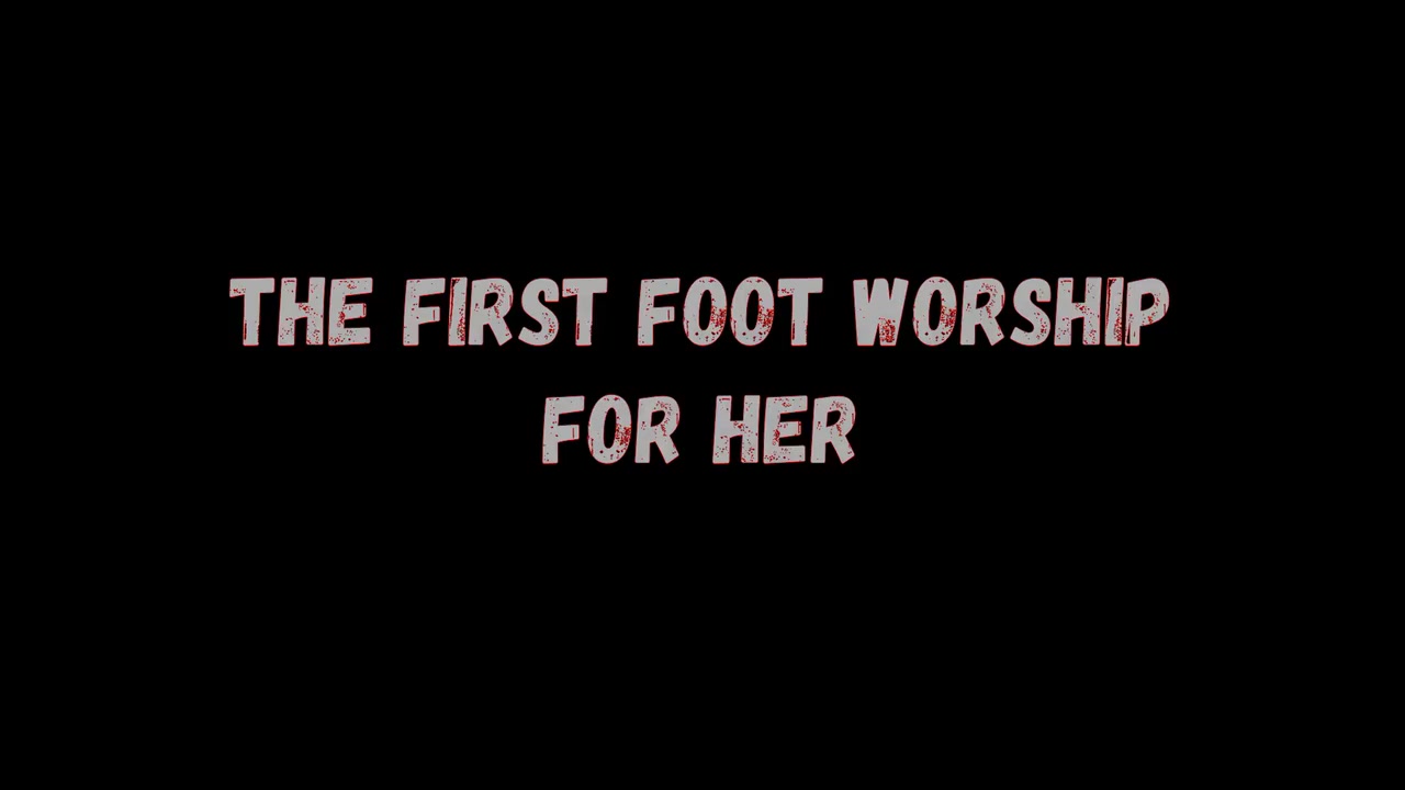 The First Foot Worship For A Blonde Milf