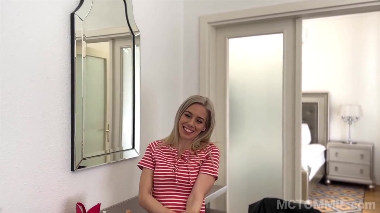 Nesty Is A Tiny Skinny Blonde Pornstar. I Made This Homemade Pov Video With Her In Her Hotel Room