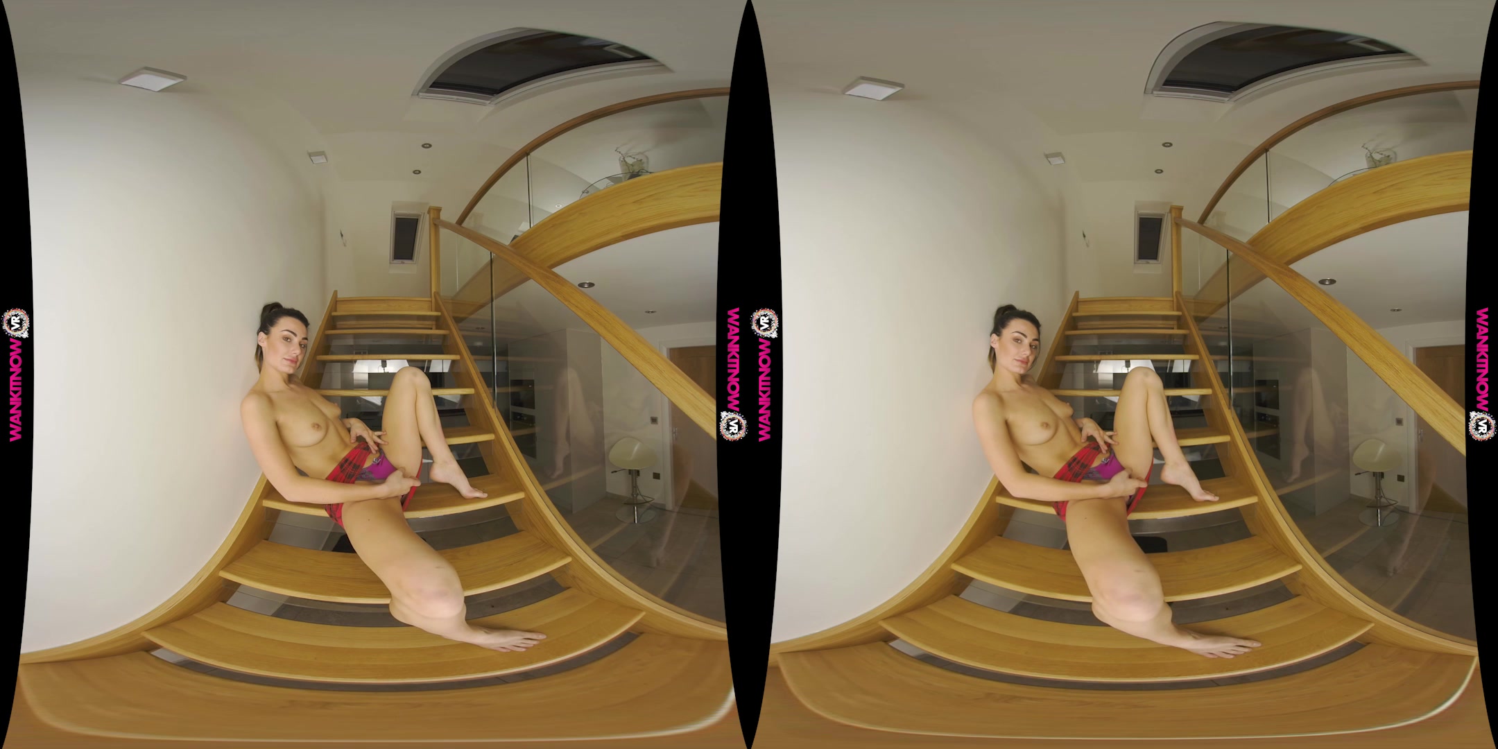 Hey There, Perv! featuring Laura S - WankitNowVR