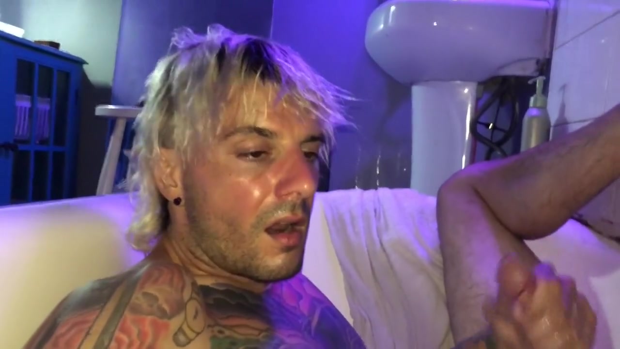 Jerking My Porn Size Dick