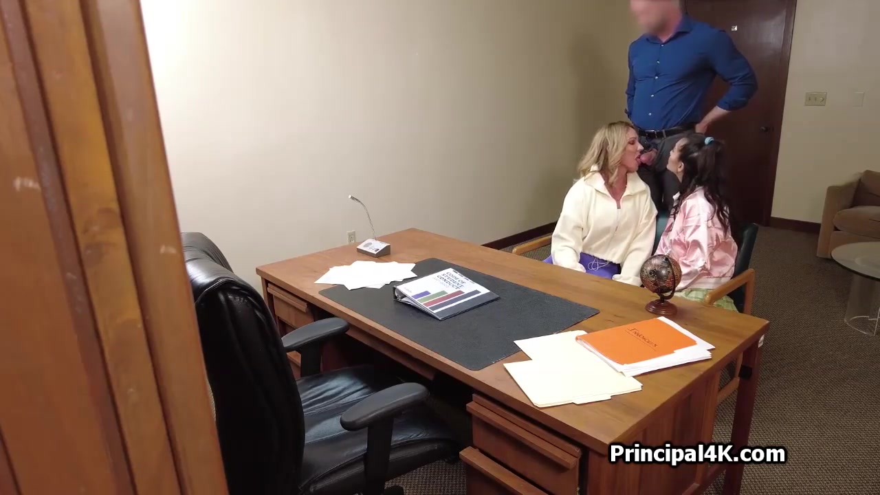 Pe Teacher And Coed Shares Principals Dick
