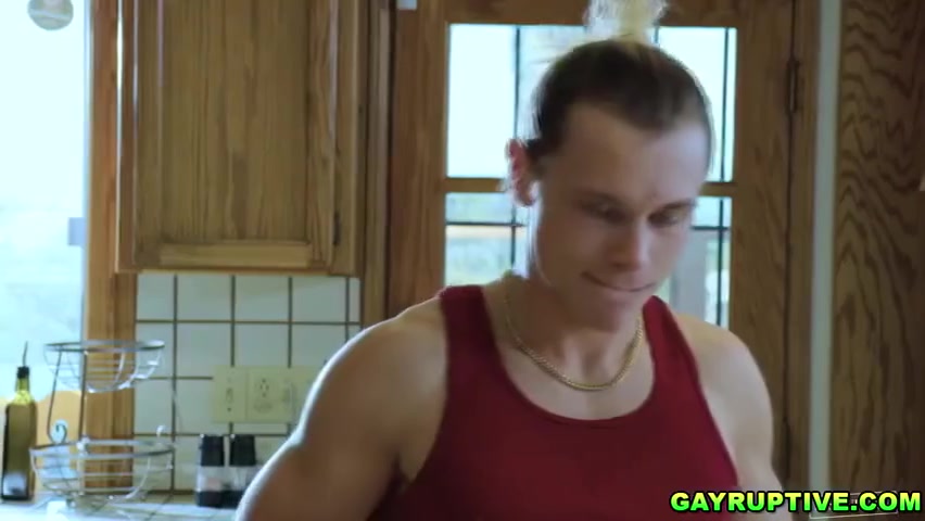 Roman Made Johnny Cums From A Bareback Anal Sex