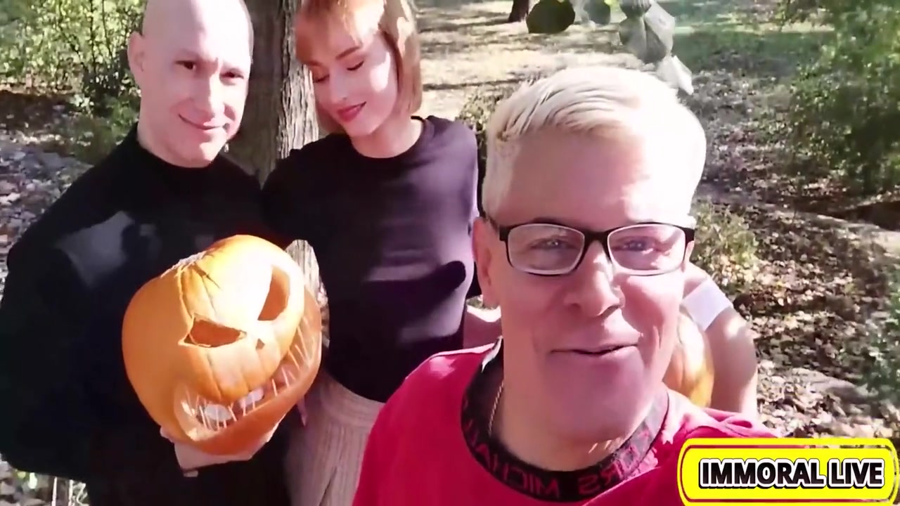 Pumpkin Crushed Cum Slave, Dollys Vengeful Gangbang For 12 Min - Dolly Dyson, Brad Knight And Porno Dan