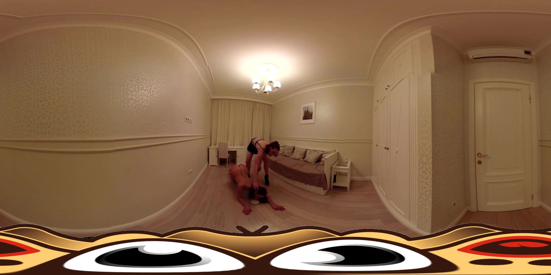 The Chandelier Room: The Dominatrix Porn POV - VirtualPorn360