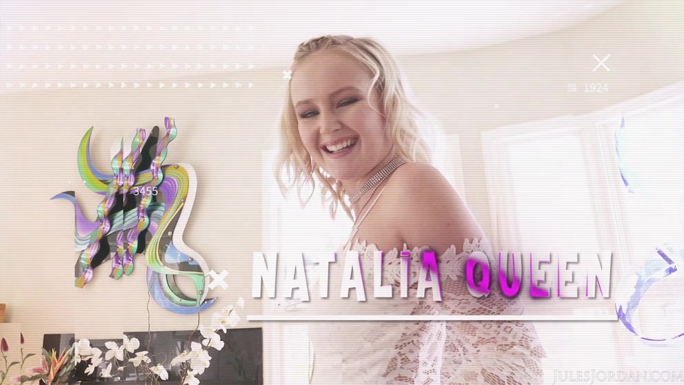 18 Year Old Teen Natalia Queen's First Interracial - Exclusive Scene - JulesJordan