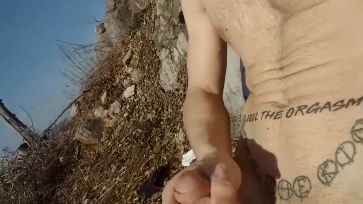 Outdoor Masturbating