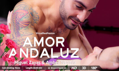 Amber Nevada in Amor Andaluz - VirtualRealPassion
