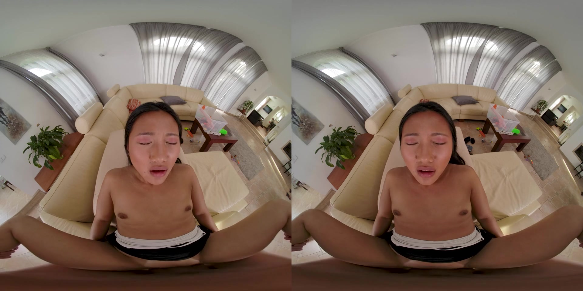 May Thai in The Babysitter Diaries VR Porn Video - VRBangers