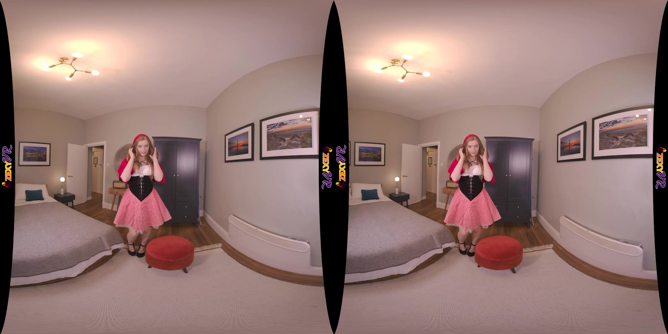 Red Riding Hood featuring Jen Loveheart - ZexyVR