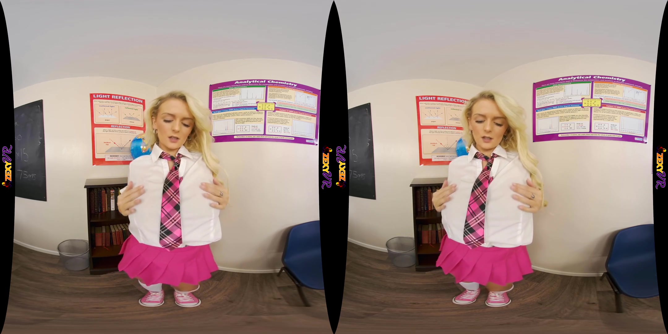 Lycia Sharyl in Study Time - ZexyVR