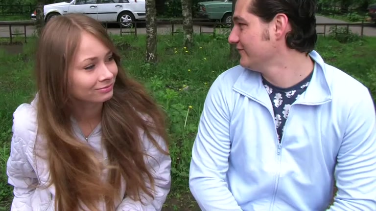 Professional pick up sex scene