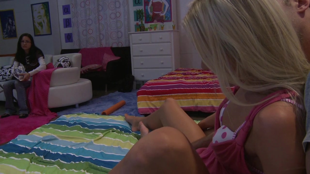 Blonde teen 18+ loves to suck the cock in the middle of sex so she can taste her pussy by The Babe Next Door