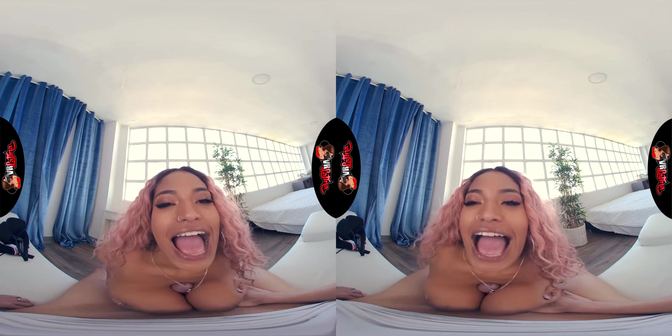 Cheeky Tina On Fire - Big Tits Brazilian Babe POV