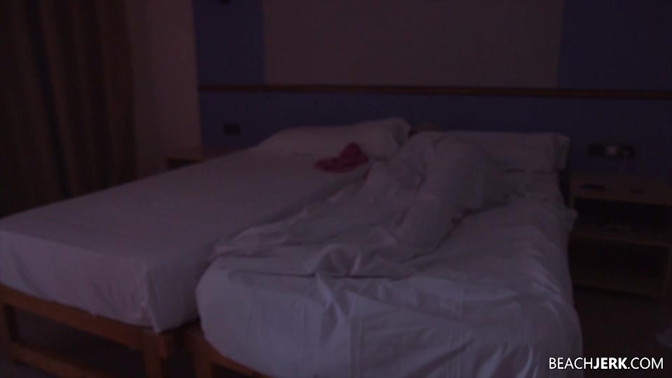 Busty Wake Up Call - BeachJerk