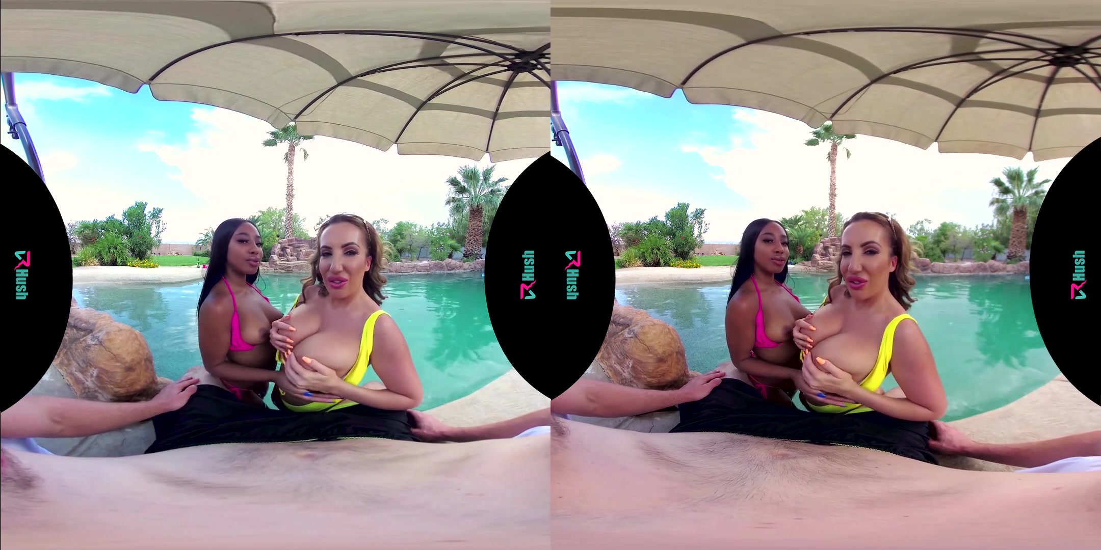 Richelle Ryan & Lala Ivey in Aw, Don't Be Shy! - VRHush