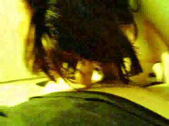 She jerks and licks his cock hoping for some sweet juice