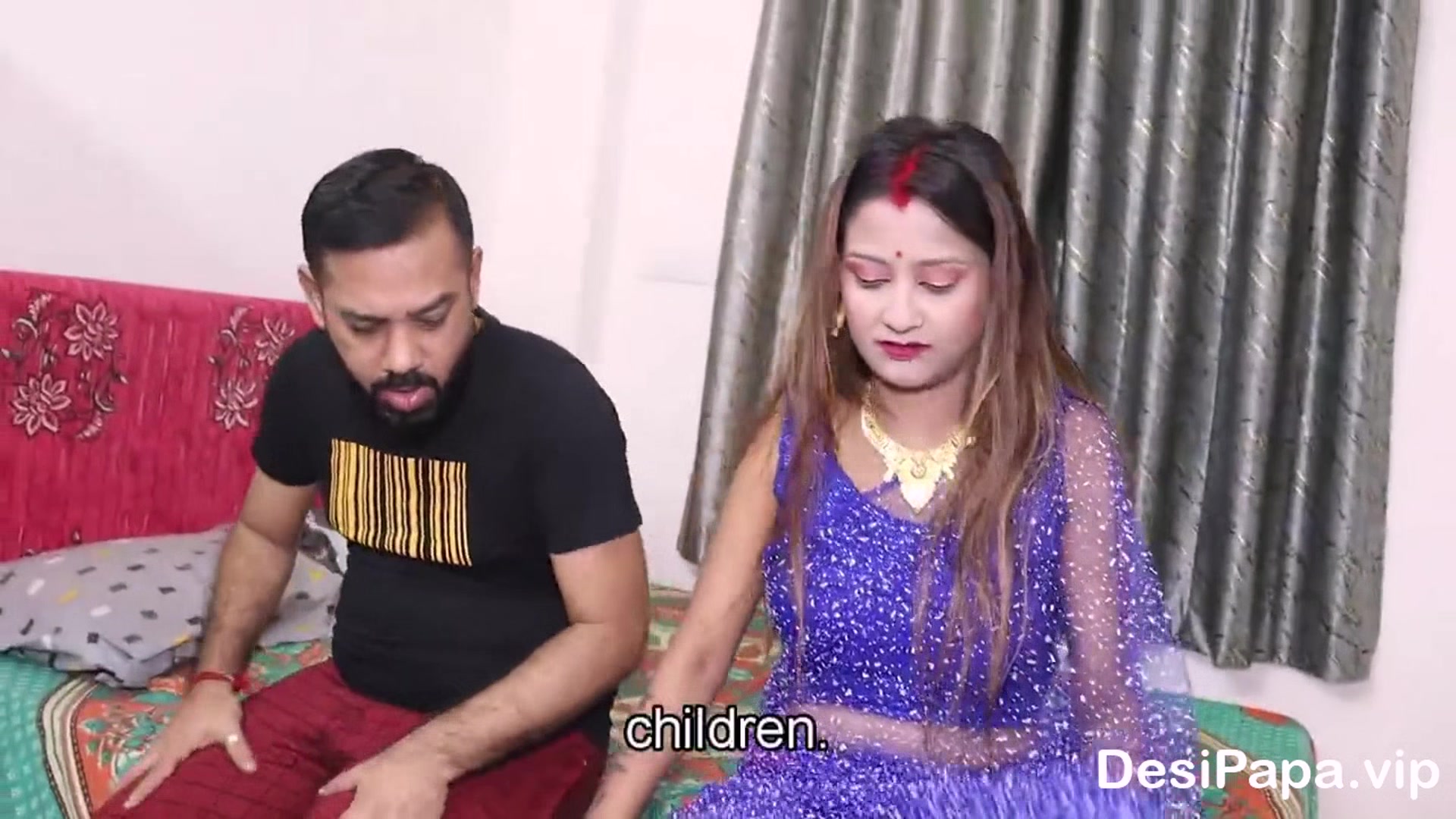 Cheating Desi Indian Wife Having Sex With Her Husband Friend