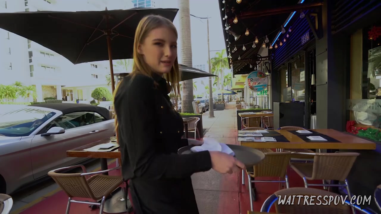 Waitress POV - Melody Marks - Pricey Pussy