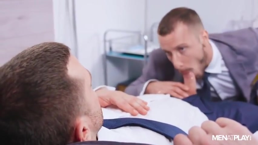 Doctor Fucking His Patient With The Suits On!