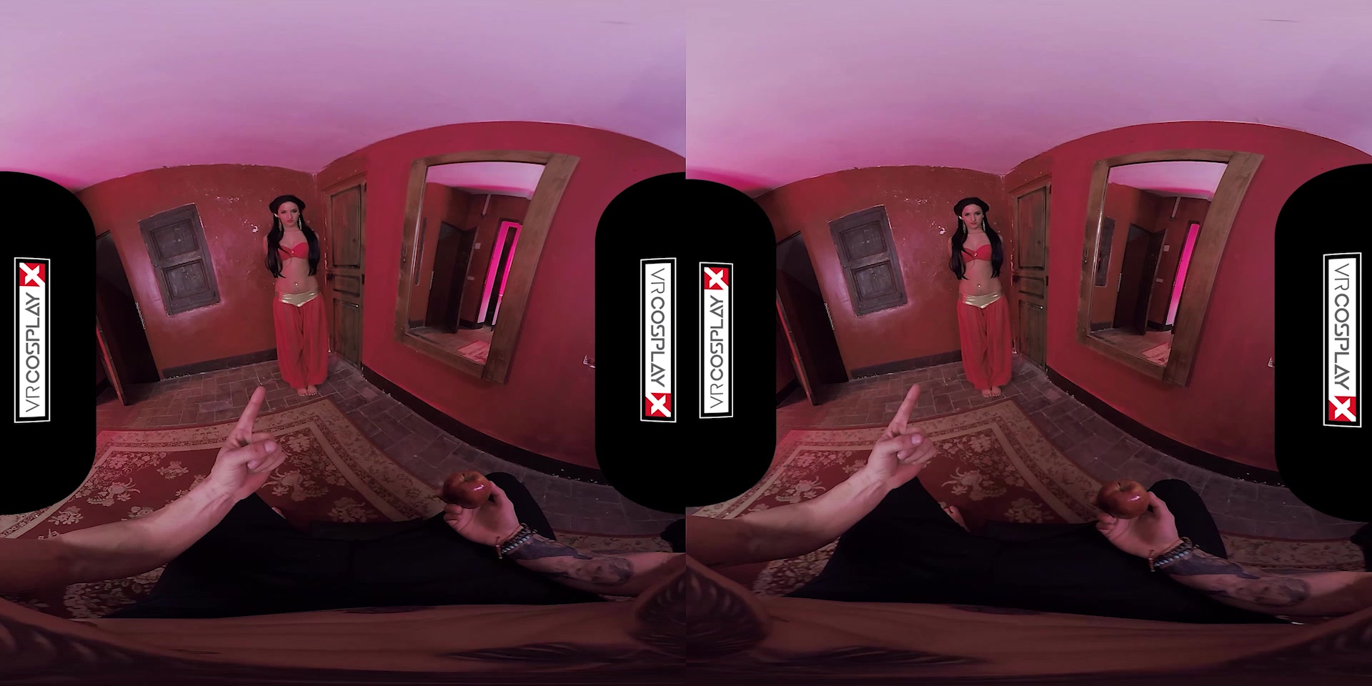 Red Jasmine A XXX Parody