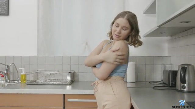 Amalia Davis in Curvy And Cute - Nubiles