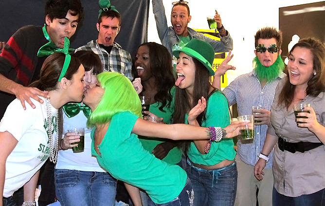 DareDorm : Saint pattys day