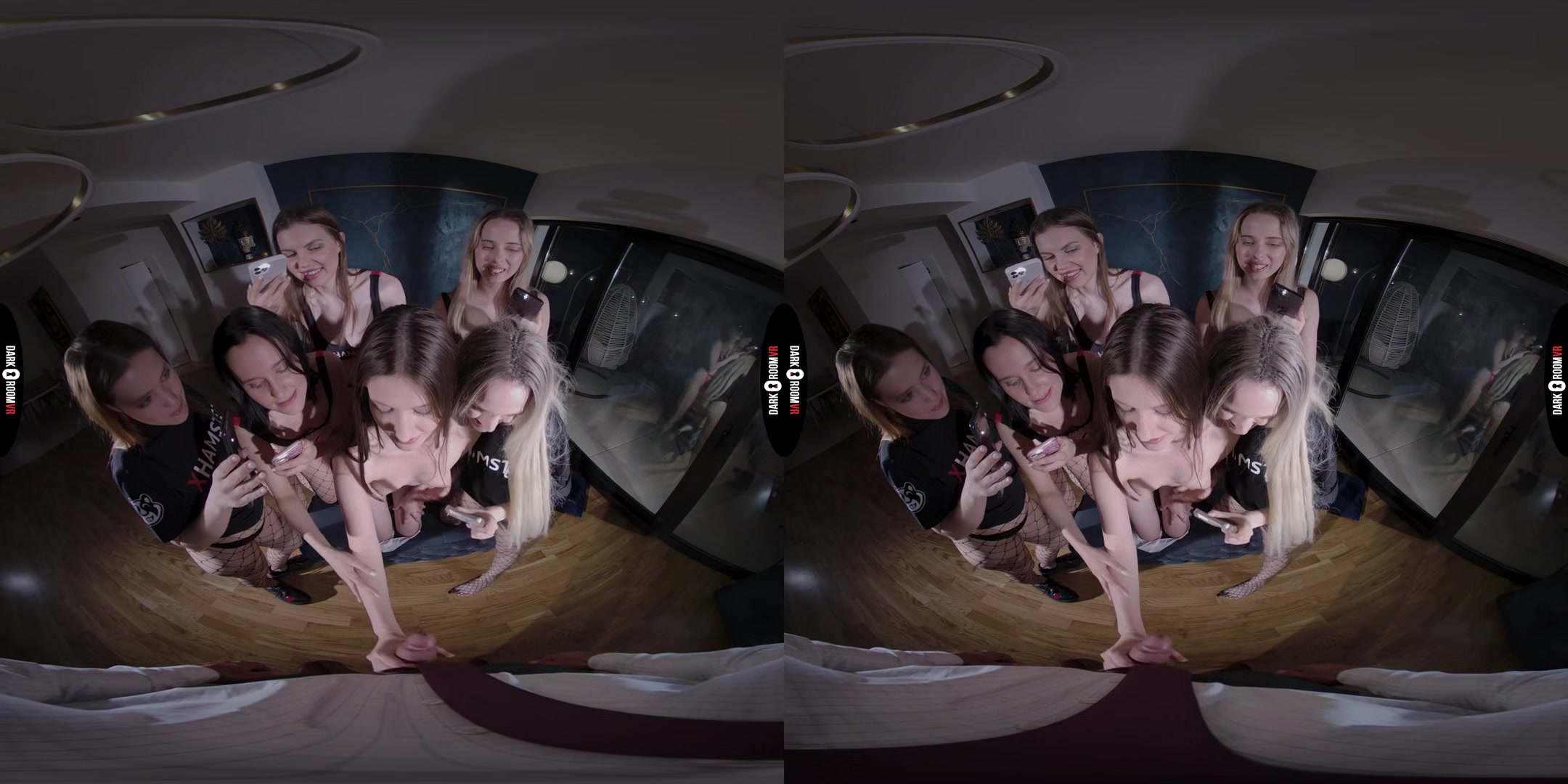 Margo Von Teese, Alice XO, Alice Murkovski, Nicole Murkovski, Lilith Liber & Ally Horny VR Porn: Welcome To A "Fuck Me" Club - DarkRoomVR