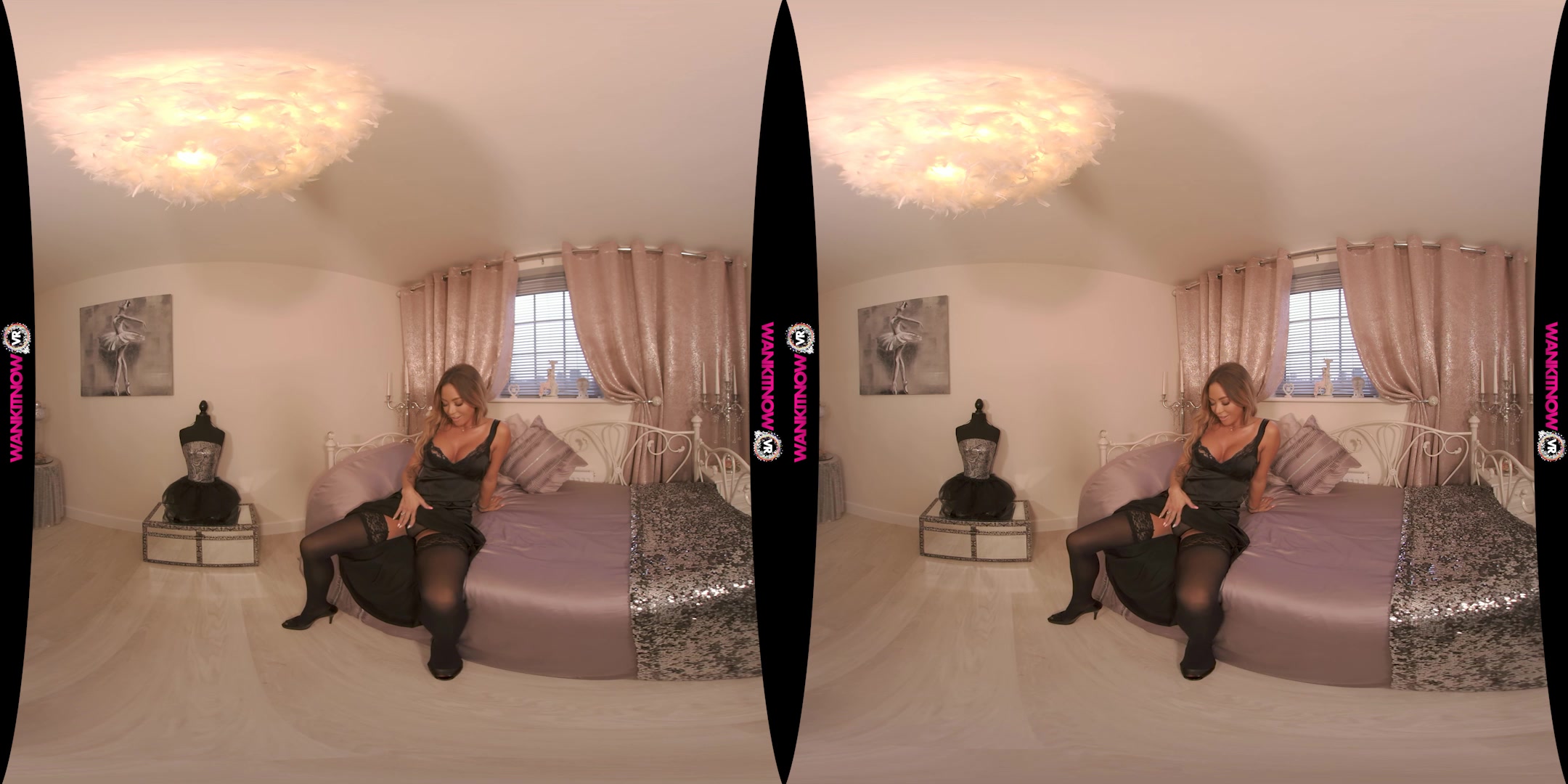 Evening Of Fun featuring Natalia Forrest - WankitNowVR