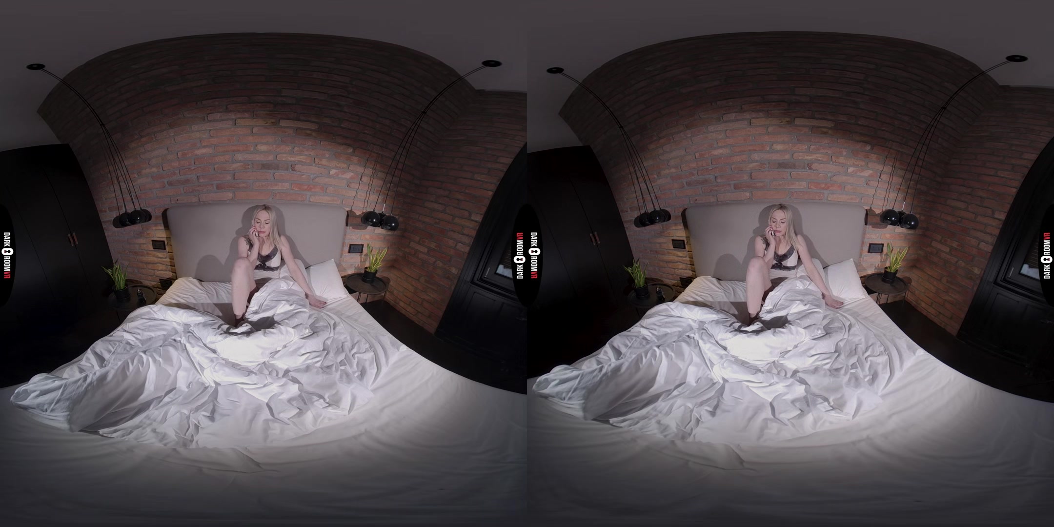 Angie Lynx VR Porn: There Is Nothing To Fear - DarkRoomVR