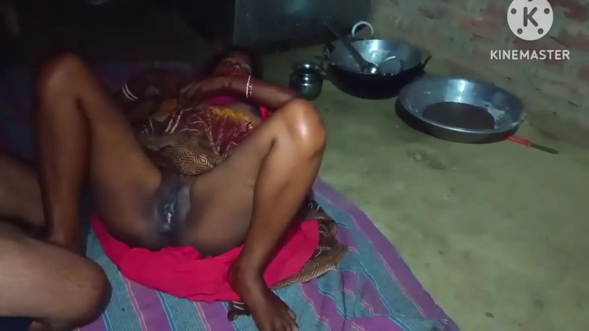 Massaged Wife With Mustard Oil In The Morning