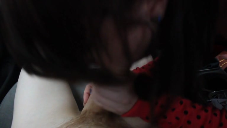 Tough man fuck his emo girlfriend