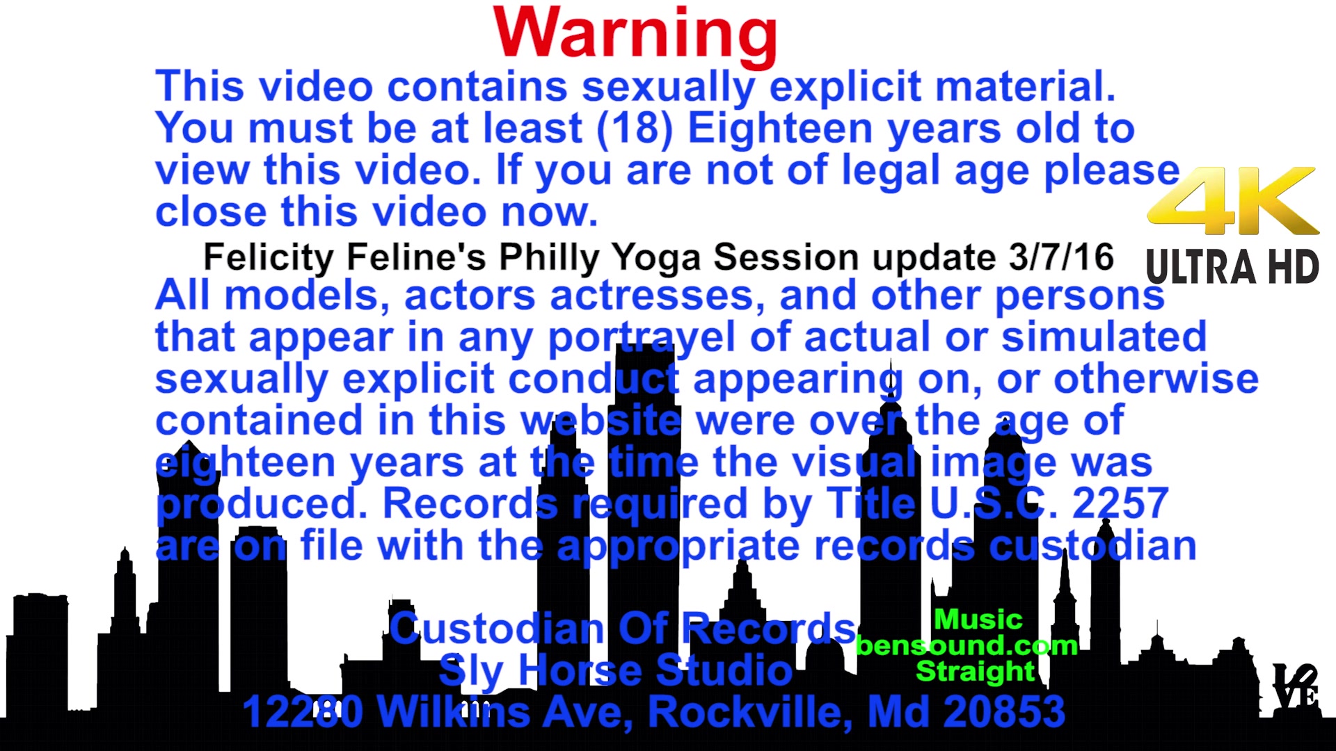 Felicity Feline Yoga and a fuck