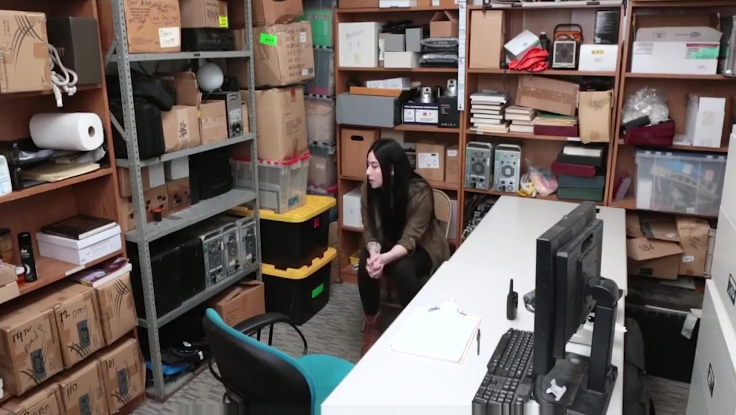 ShopLyfter - Busty Thief Gets Punished By The Guard