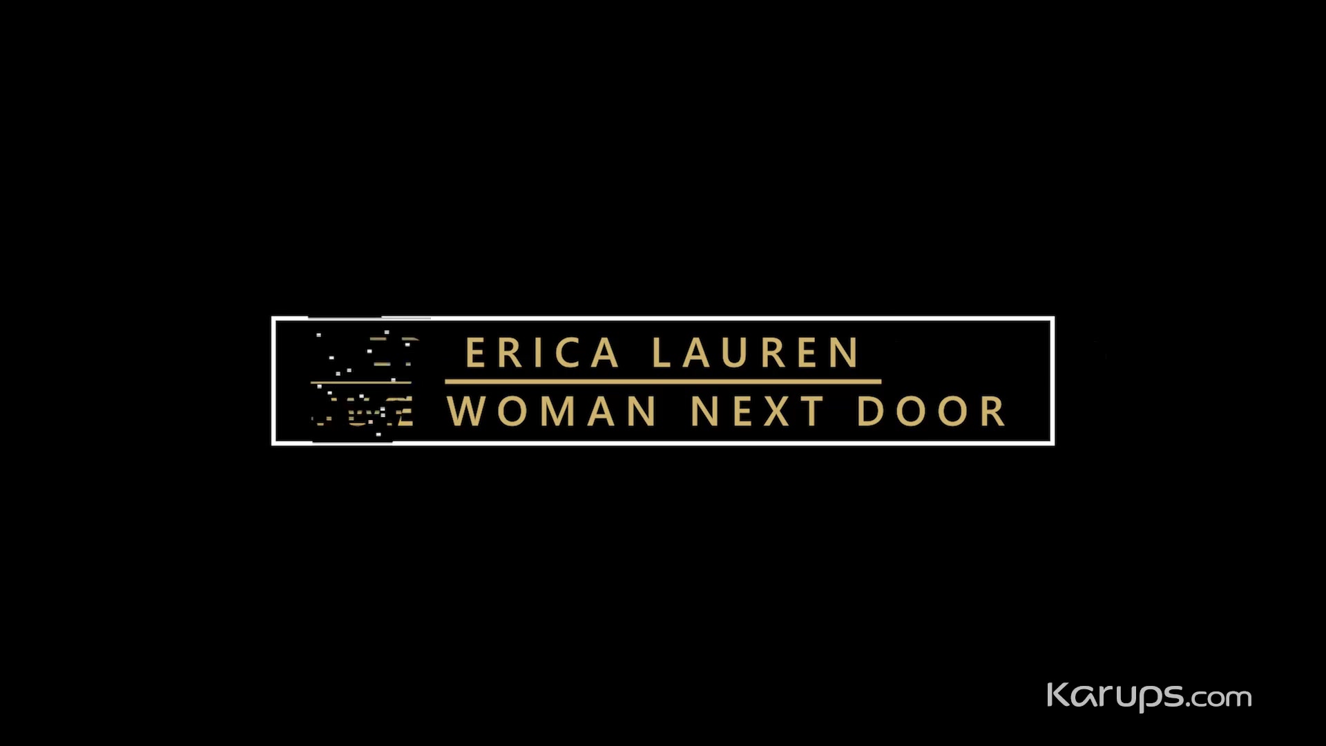 Erica Lauren - Karups