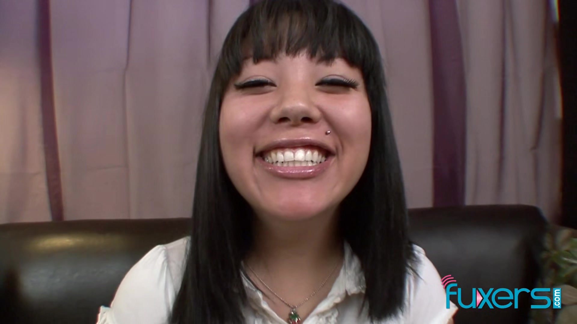 Facial on Asian Tina Lee