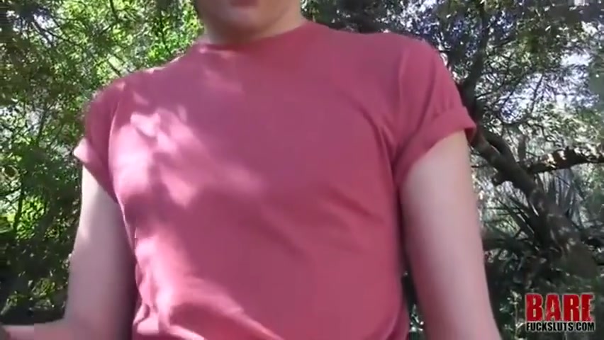 Outdoor Afternoon Pleasure For A 3some