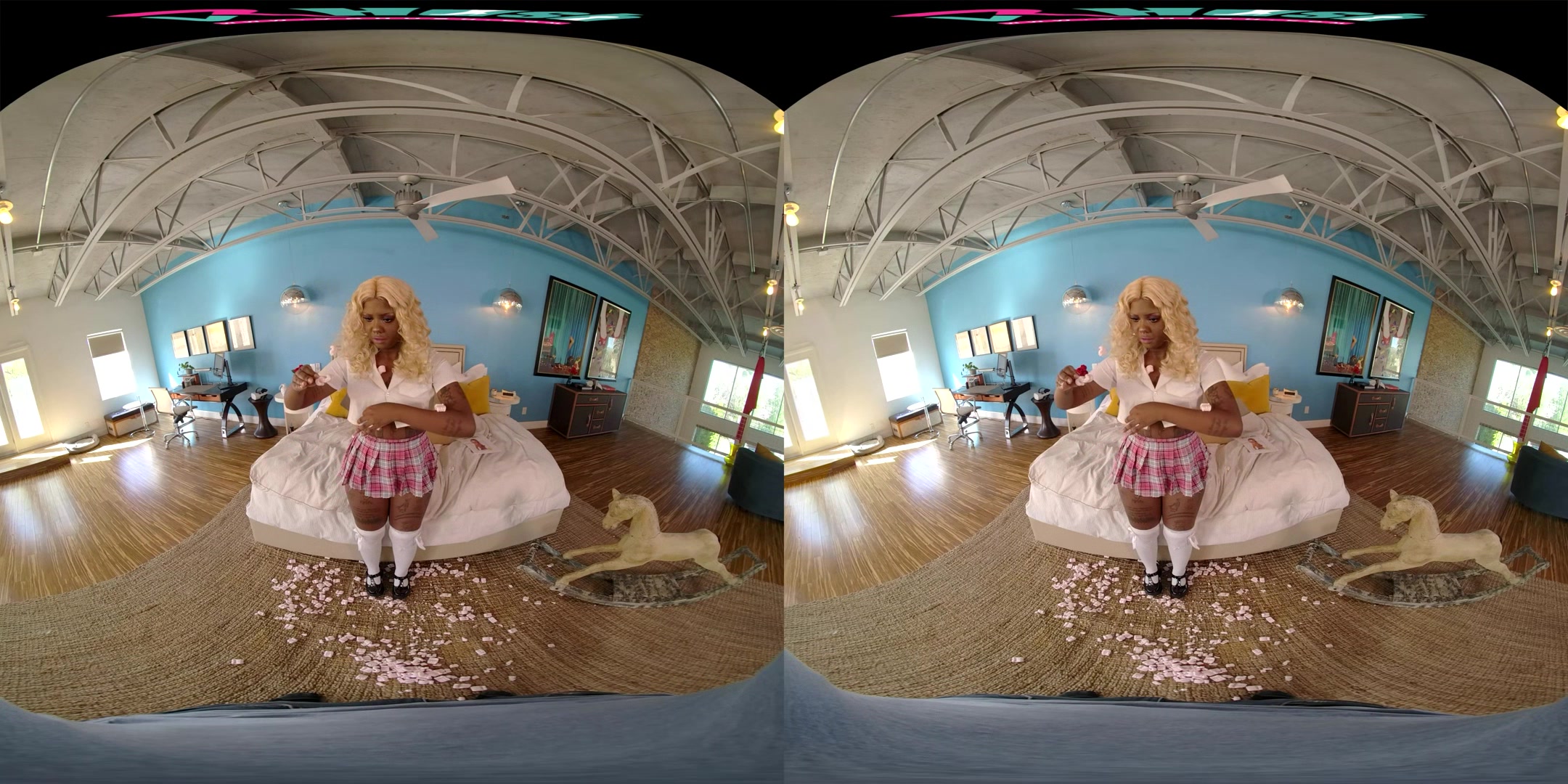 VRHUSH Your Daizy Cooper fuckdoll has arrived