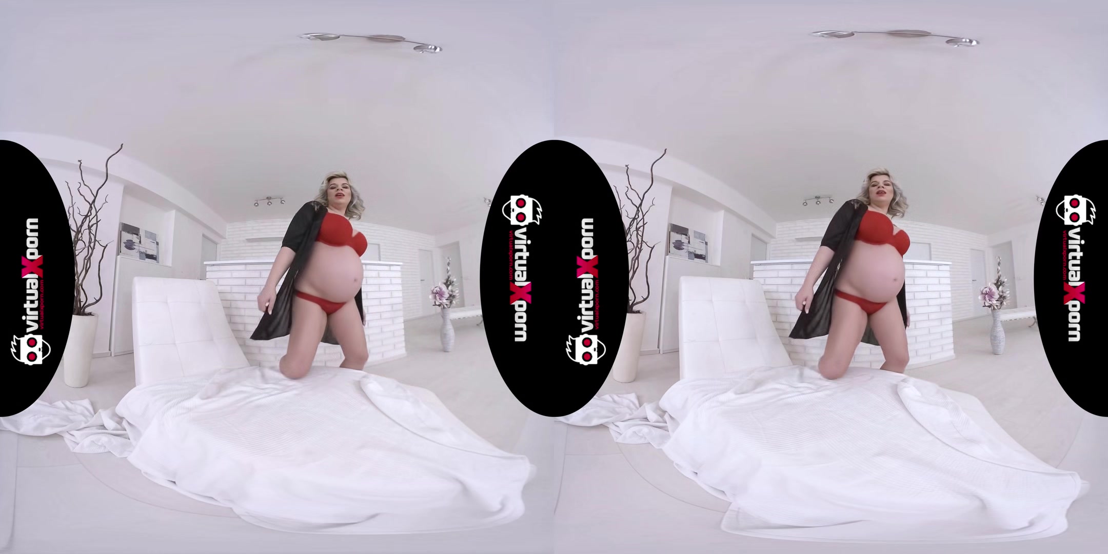 Pregnant Silvy Vee - Solo Masturbation - Sexlikereal