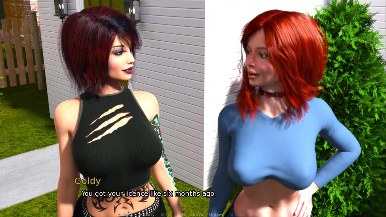 Thirsty For My Guests Silly Girls With Huge Tits Ep 27