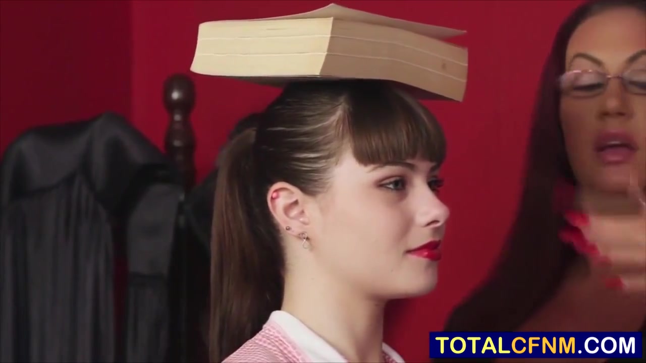 Milf Teacher Shows teen 18+ How To Give Handjob